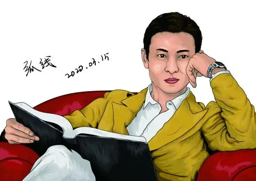刘德华 illustrator