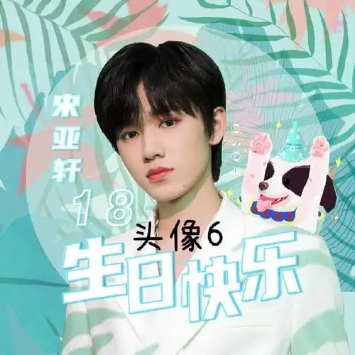 宋亚轩超话90#宋亚轩十八踔厉风禾尽起#【头像及版头二次评选公告】