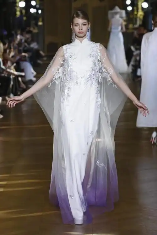 heaven gaia 盖娅传说 2017 春夏高级成衣"圆明园"主题系列发布会震撼