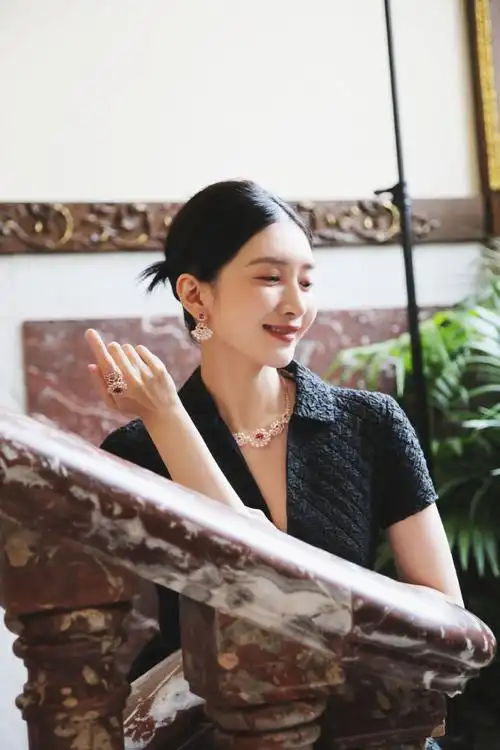 江疏影法式浪漫大片