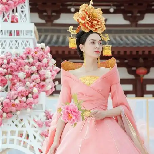 时隔四年她再扮杨贵妃,离开了陈凯歌滤镜的她却不惊艳了?