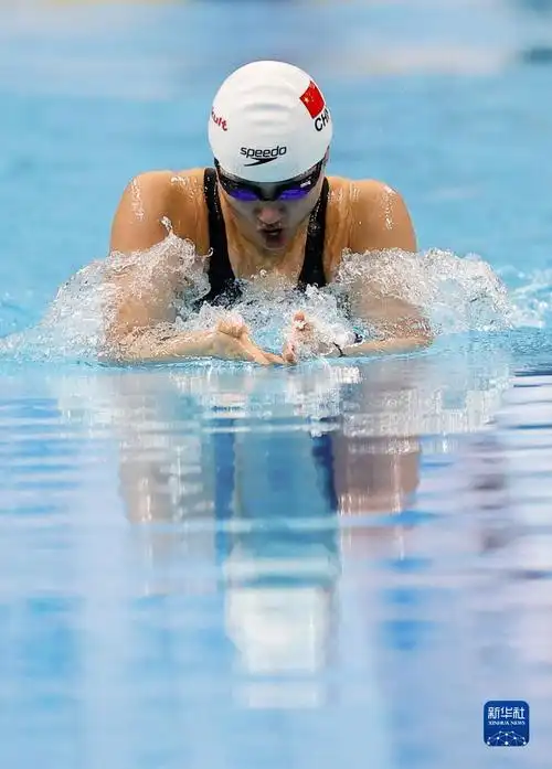 游泳——学青会:大学乙组女子100米蛙泳赛况|手机广西网