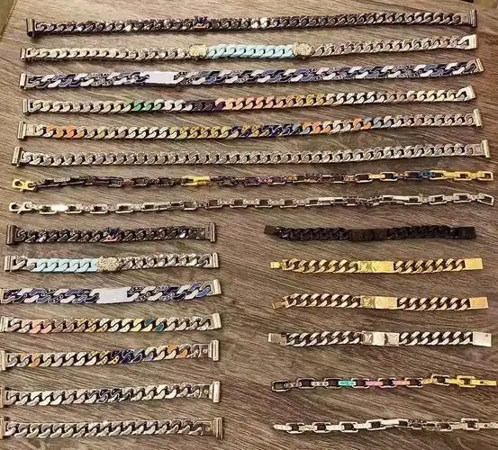 lv古巴链项链手链系列