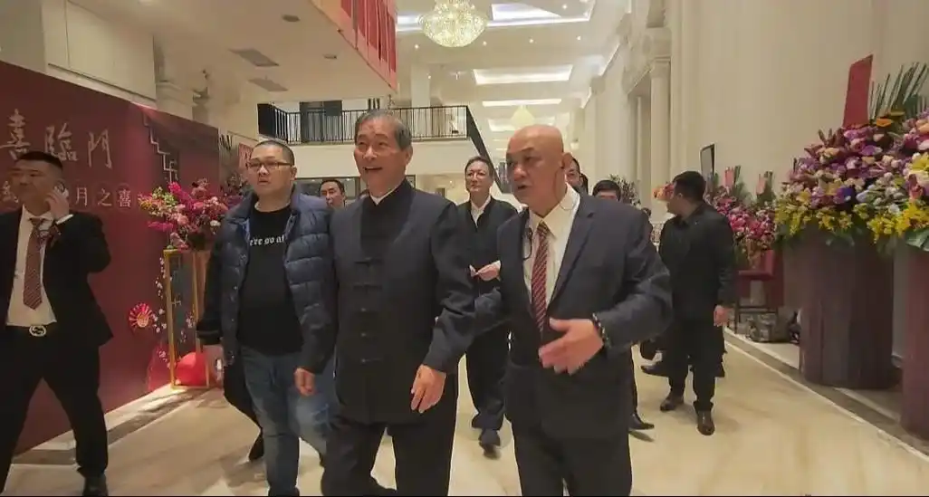 台中元泰集团罗斯董事长三喜临门,冠盖云集 - 抖音