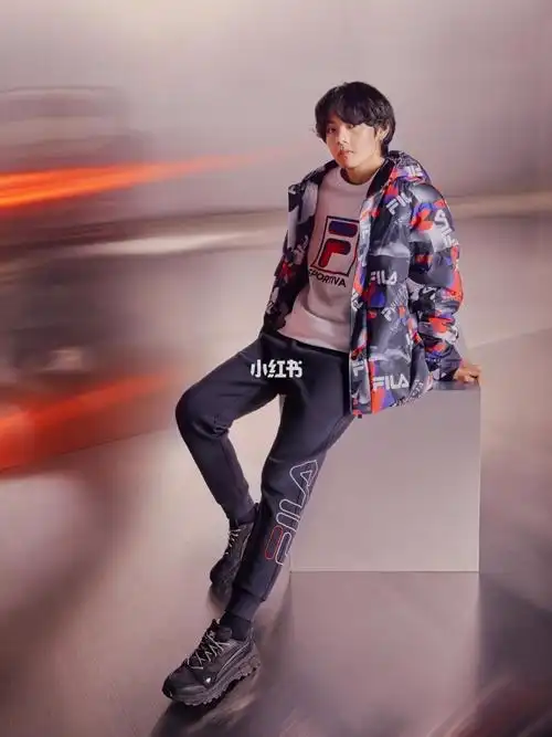 bts代言fila秋冬新款服饰