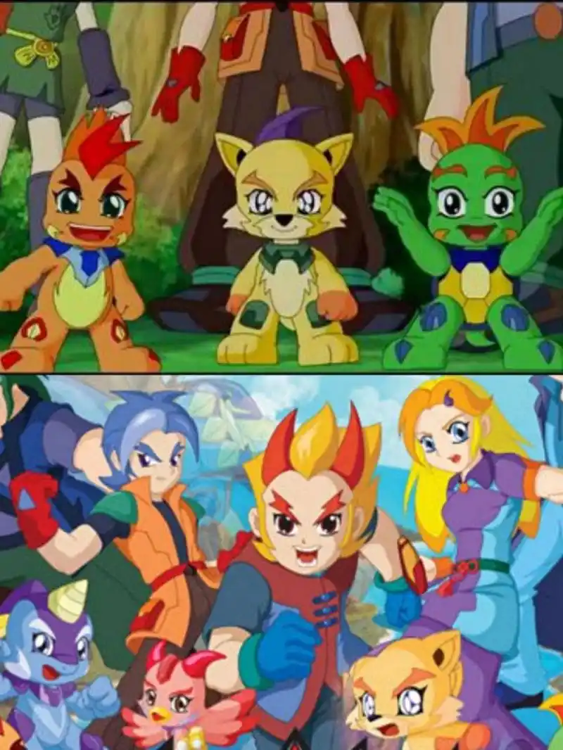 国内版数码战士之"晶码战士"! 有没有人看过的! 男朋友说他没看过!