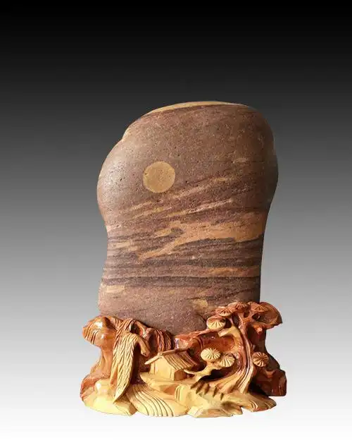 黄河里怎么会有这么漂亮的石头就在洛阳附近