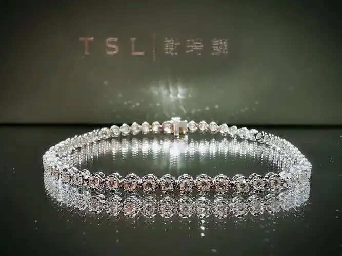 谢瑞麟钻石手链