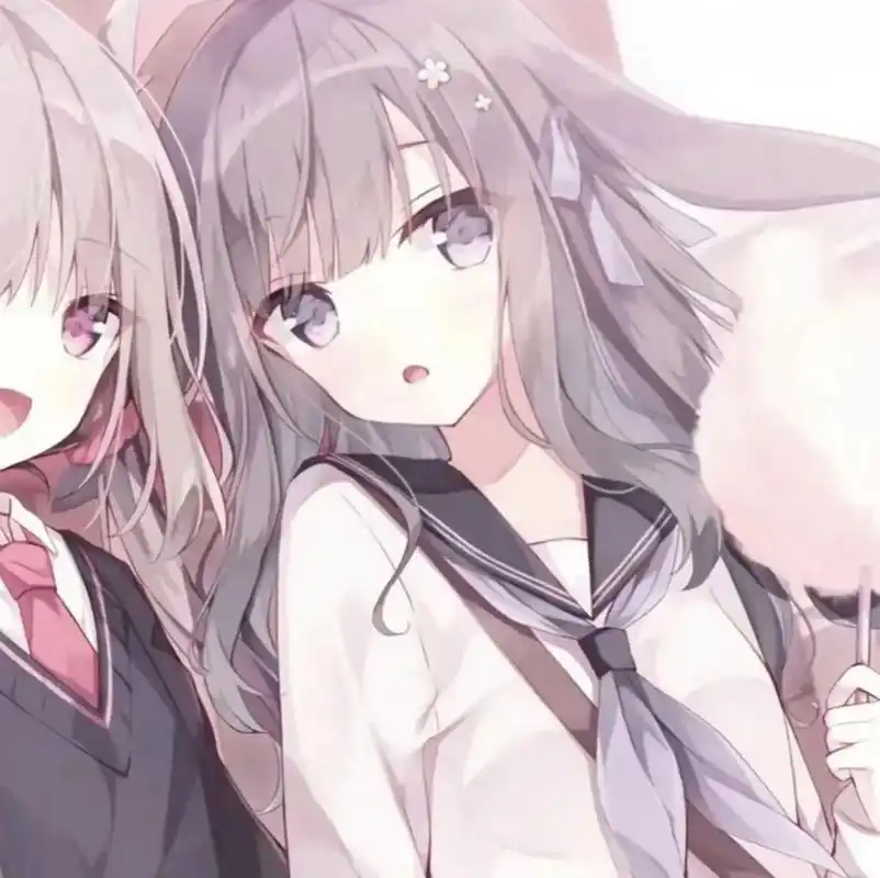 小众ins动漫闺蜜头像 宝贝们要的闺蜜头像来啦92 今天出一期头像