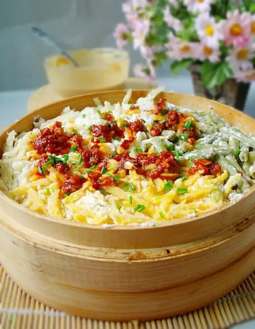 农家蒸菜——吉祥三宝