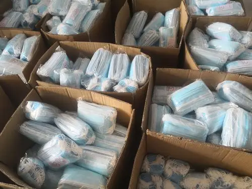 厂家直供现货口罩50个装一次性民用口罩3层普通防护口罩