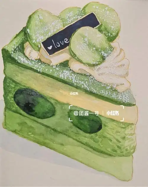 素材来自:@博学派咖啡临摹要注明出处哦92禁止盗用工具分享:颜料