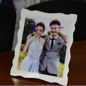 亚米奇韩艺水晶8寸-12寸摆台 免费冲印照片相册相框 照片墙 ￥ 22.