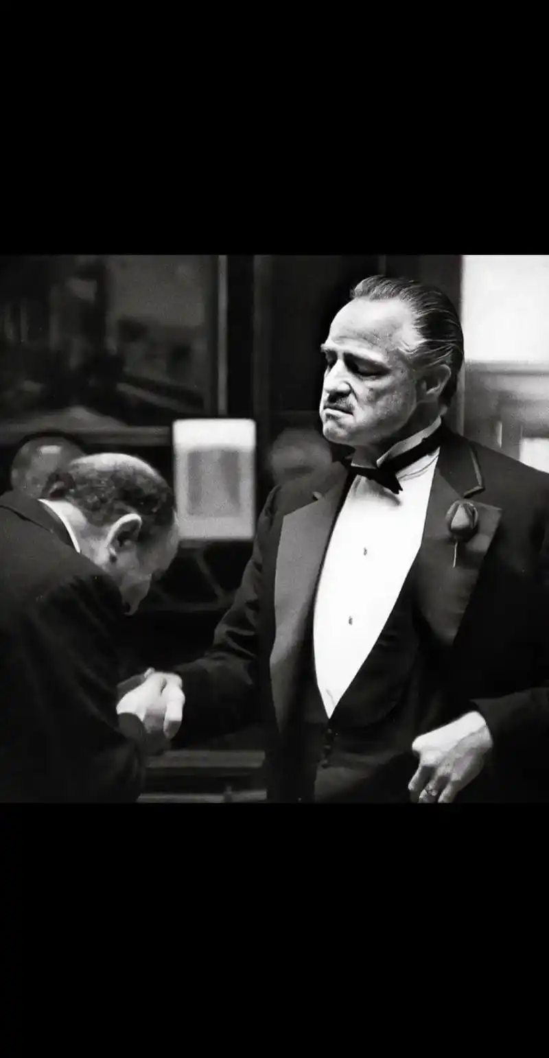 阿尔帕西诺 #教父 #马龙白兰度 #疤面煞星 - 抖音