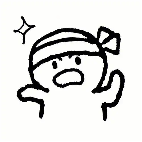 简笔画头像可爱头像