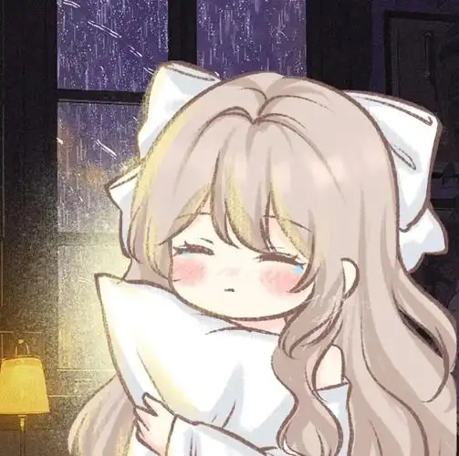 可爱情头|不明显情侣头像