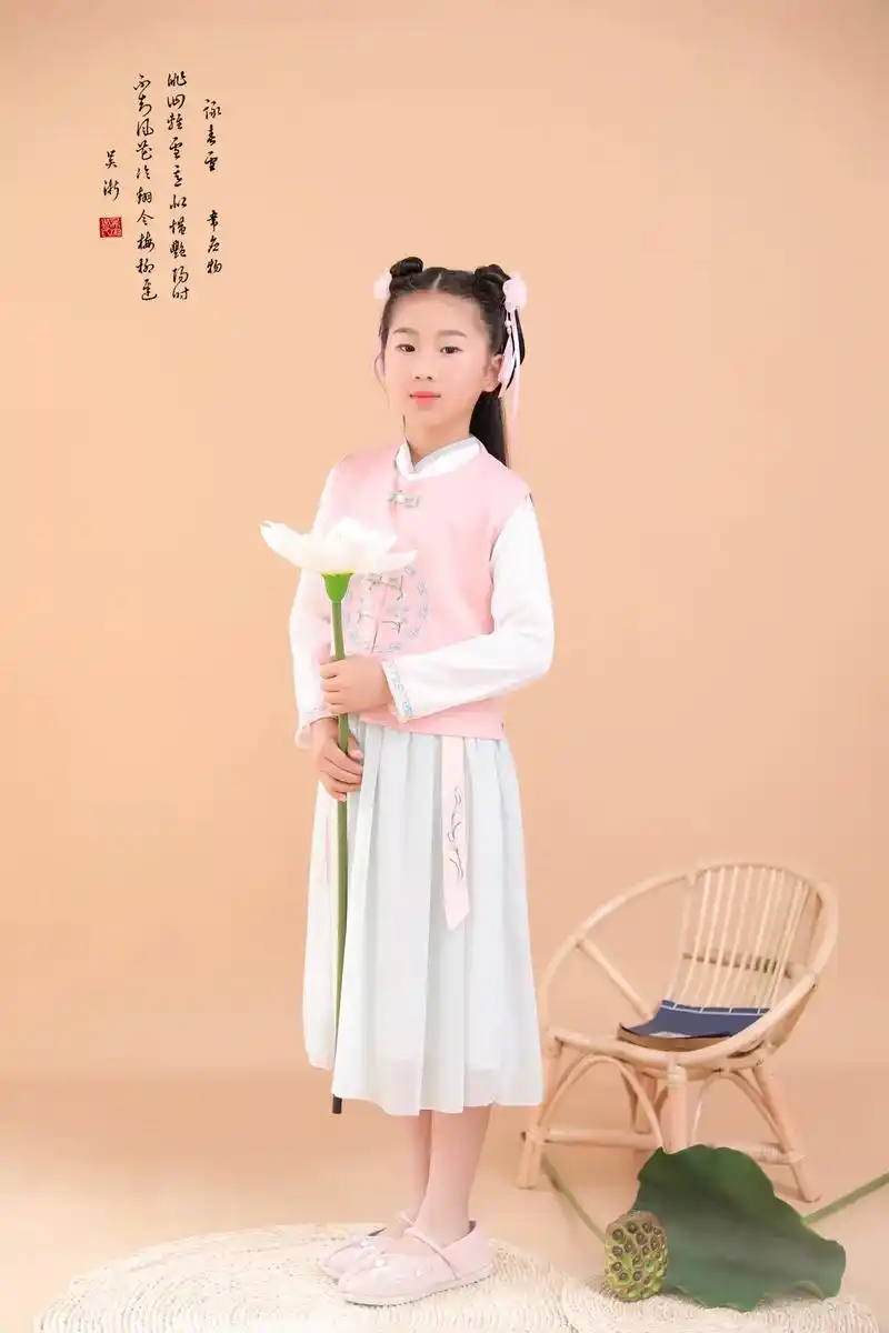 古风古韵的小仙女 #星客摄影#古风儿童摄影 - 抖音