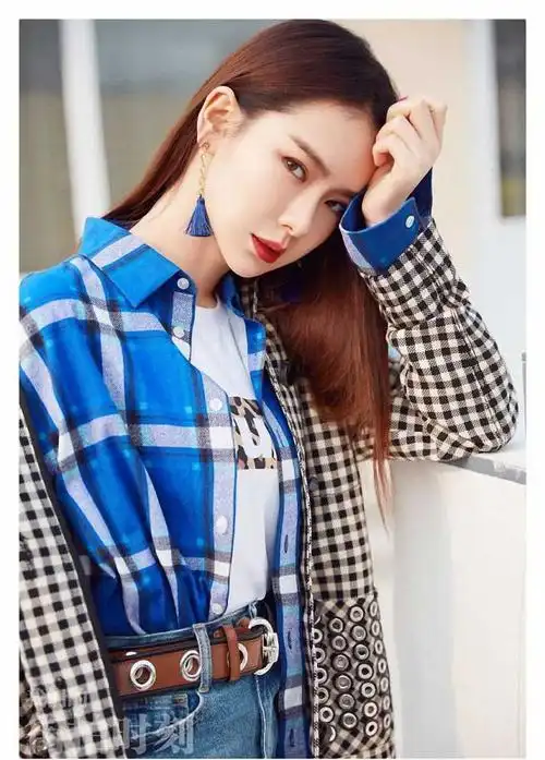 戚薇清纯的感觉太招人爱说二十岁我都信