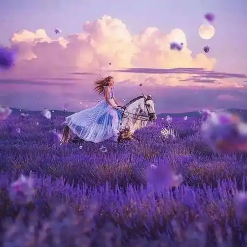 美轮美奂的画面,当她穿上裙子,惊艳了全世界!_照片