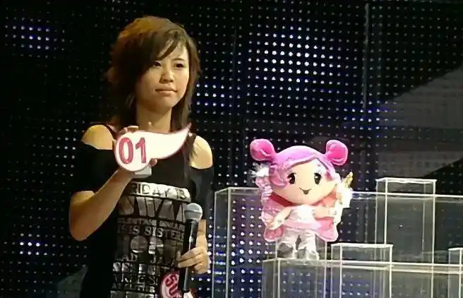 我居然进了十强,希望我不会沦为她们垫脚石"的阳蕾"一个能打的都没有