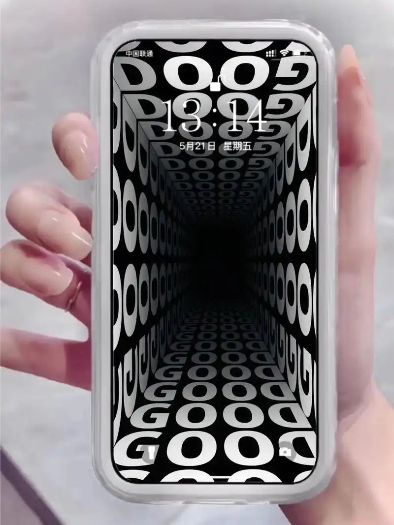 视觉效果拉满#iphone #视觉冲击 #锁屏 #3d裸眼  - 抖音