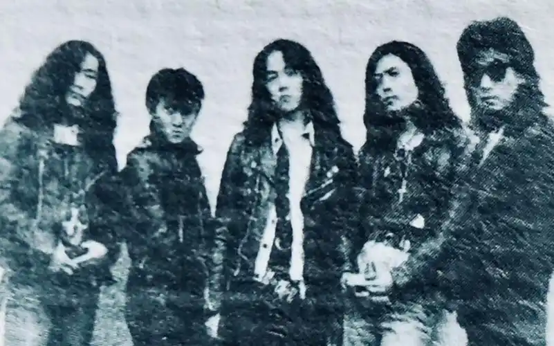 8.1】黑豹乐队《无地自容》 采访