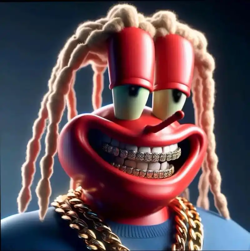 比奇堡悍匪.#比奇堡悍匪 #比奇堡猛男俱乐部 #比奇堡扛把子 - 抖音