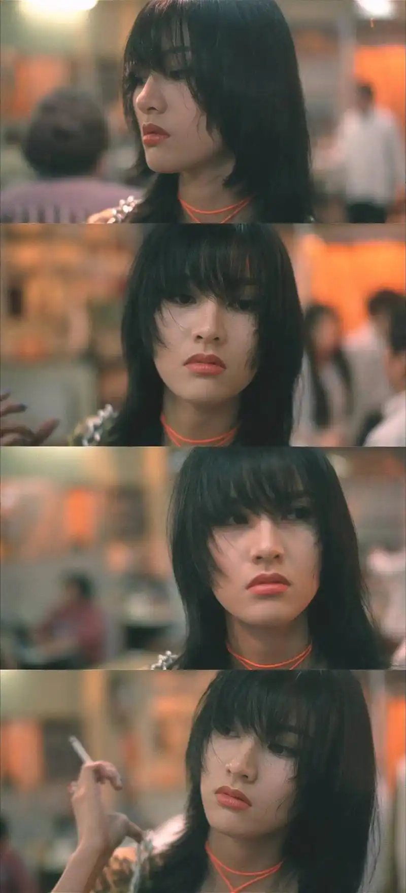 李嘉欣 x 《堕落天使》 | 颓废之美