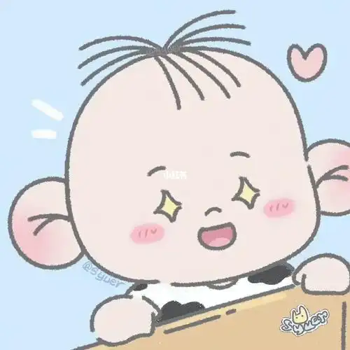 可爱的图图和小美[仙女r]#可爱情头  #情侣头像  #情侣头像分享