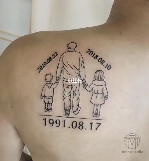 亲子主题刺青有喜欢的吗