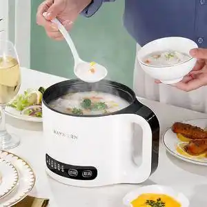 小电锅智能迷你电煮锅宿舍学生锅小型电饭煲1-2人煮饭家用电饭锅