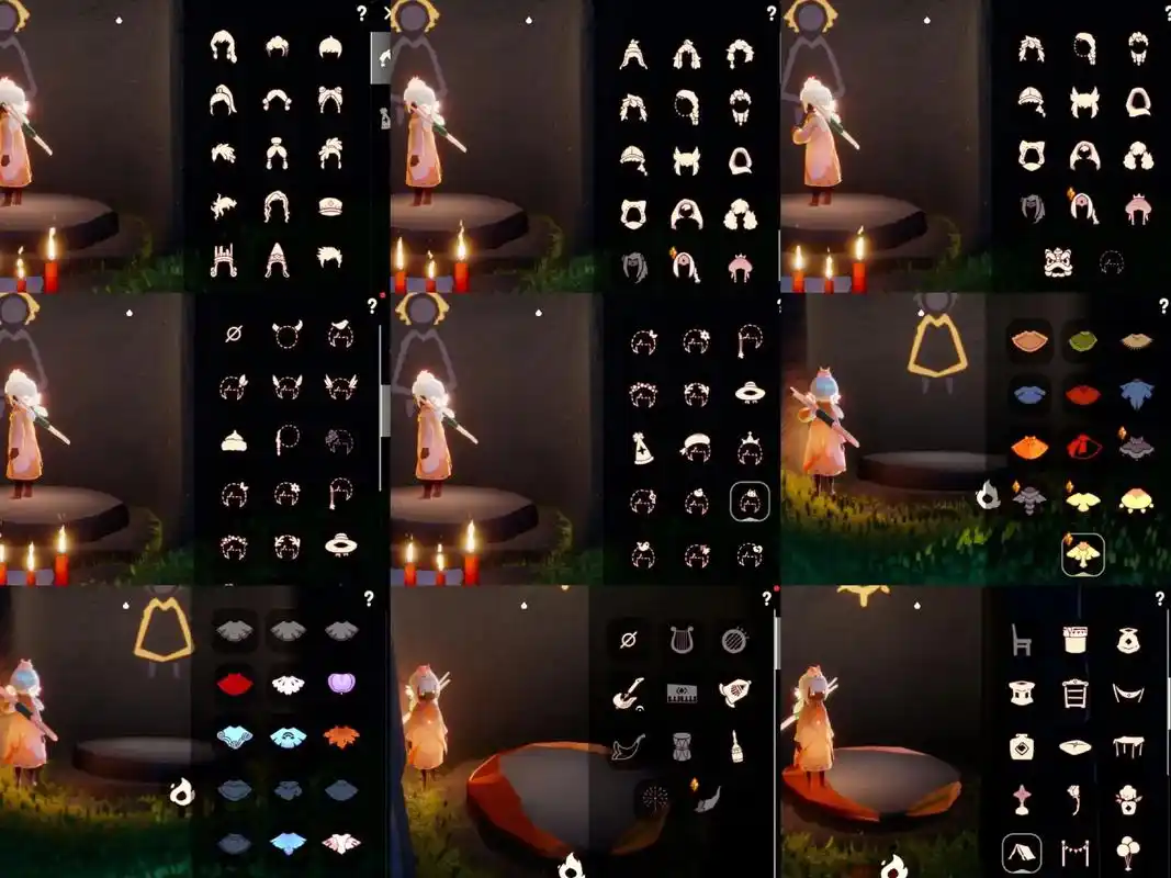 光遇永无.官服永无    13号身高    小王子不断季   - 抖音