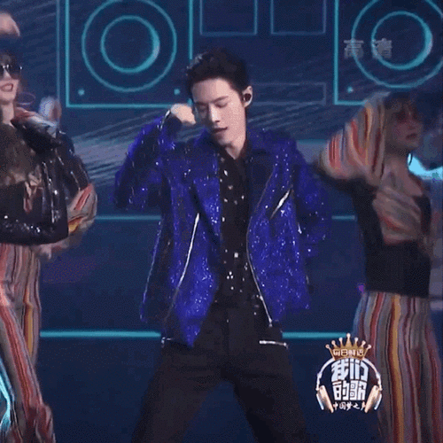 你跳舞怎么这么好看.