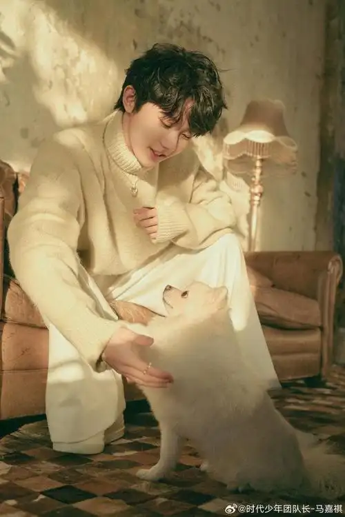 马嘉祺生日写真look2~冬日家居风小马