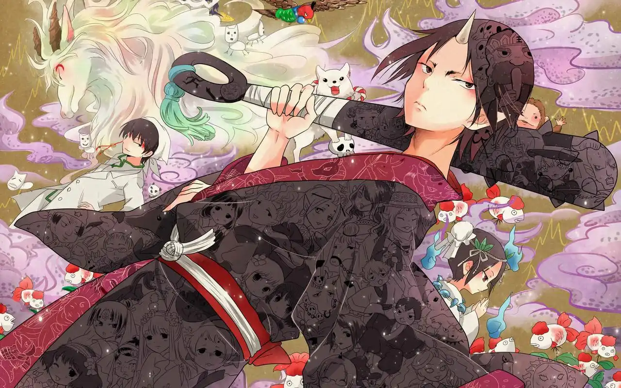 《鬼灯的冷彻》动漫高清电脑壁纸