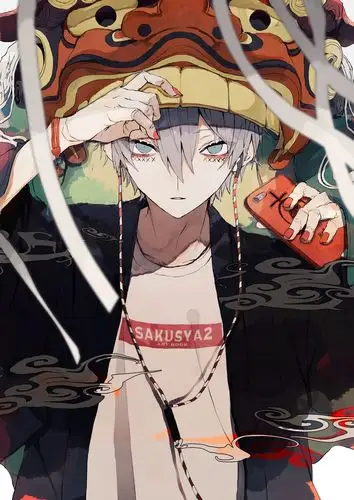 日推画师さくしゃ2作品,妖艳病娇的美少年! - animex动漫社