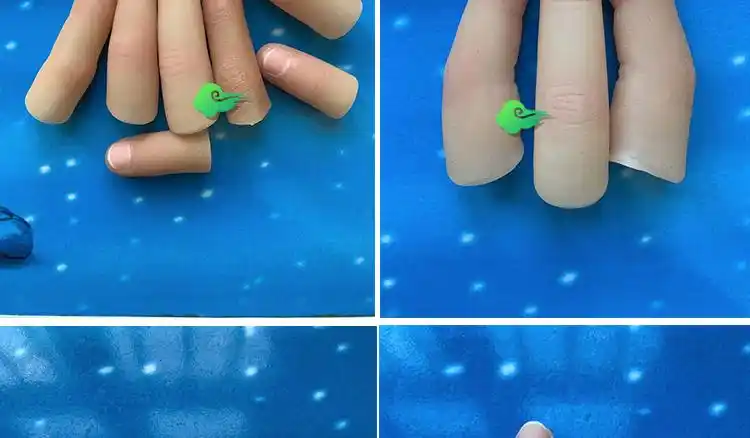 【升级新款】进口定制义指假肢仿真硅胶美容手指套残疾人逼真假手指套