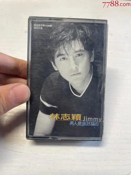 林志颖男人是很好骗的磁带