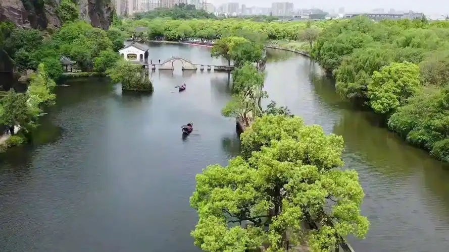 浙江绍兴热门旅游景点介绍