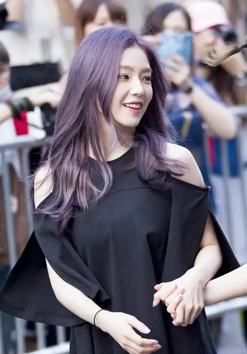 irene #裴珠泫 #red velvet #紫发美丽小姐姐www