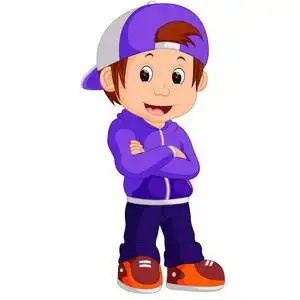 可爱卡通男孩图片