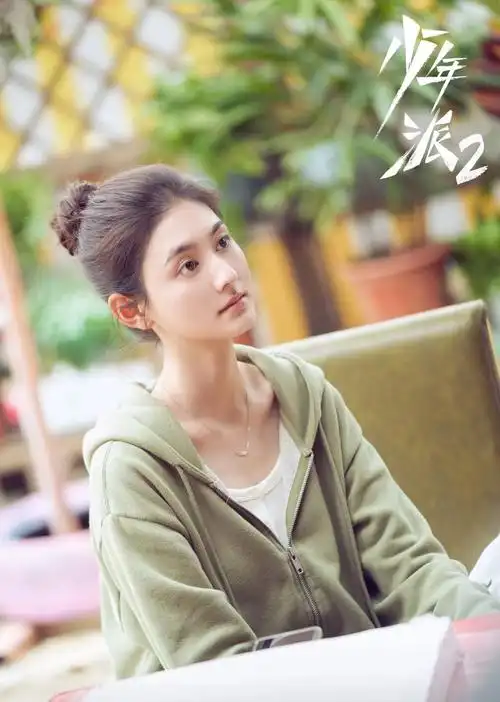 作为《少年派 2》的新面孔,韩沛颖难免会被与此前的演员做比较.