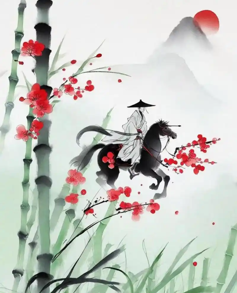 一人一马一江湖#古风