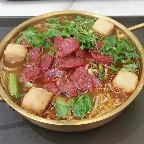 砂锅粉浙理临平3楼食堂