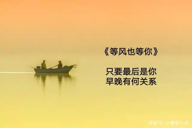 《等风也等你》一本曲折的甜文小说,从校园至社会,爱情从未停止