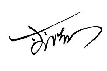 帮我设计一个行书签名 李浩 ?