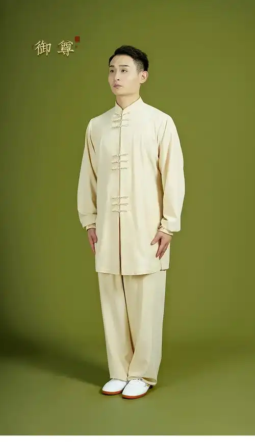 武极堂2022新款春秋太极服武术表演薄款男女比赛太极拳服装中式劲武