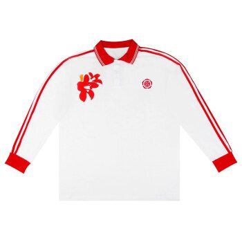 卡梦裳 广州中学校服初高中学生男女夏季短袖t恤polo杉套装棉可定制