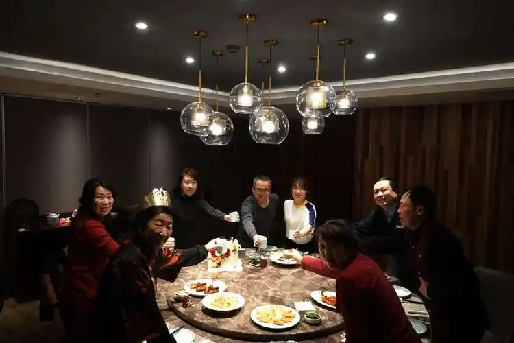 江长荣生日宴会