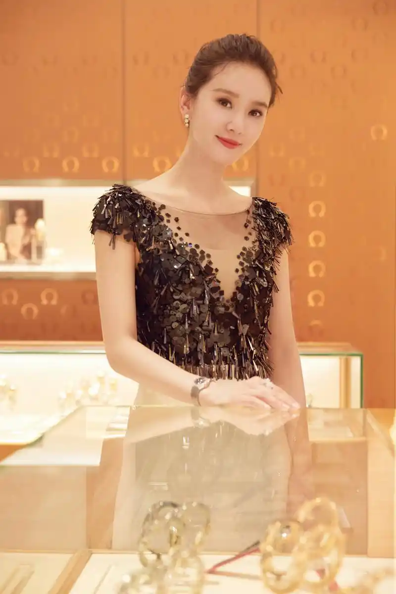 海瑞温斯顿(harry winston)代言人刘诗诗什么水平?